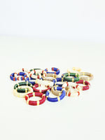 Load image into Gallery viewer, Golden Rhythm Ring