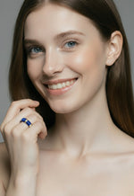 Load image into Gallery viewer, Golden Rhythm Ring