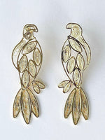 Load image into Gallery viewer, Golden Macaw Earrings