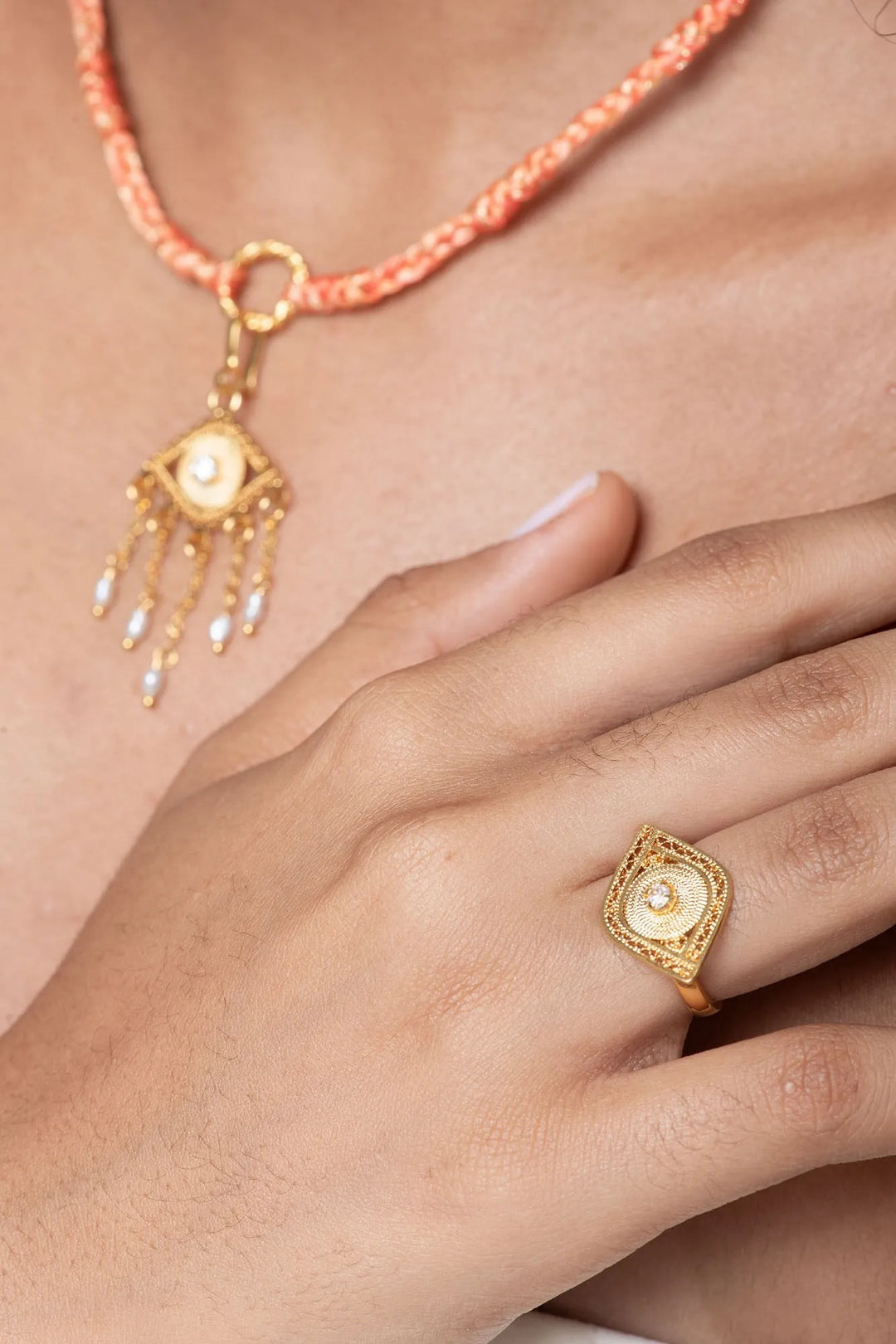 Golden Threads Collection