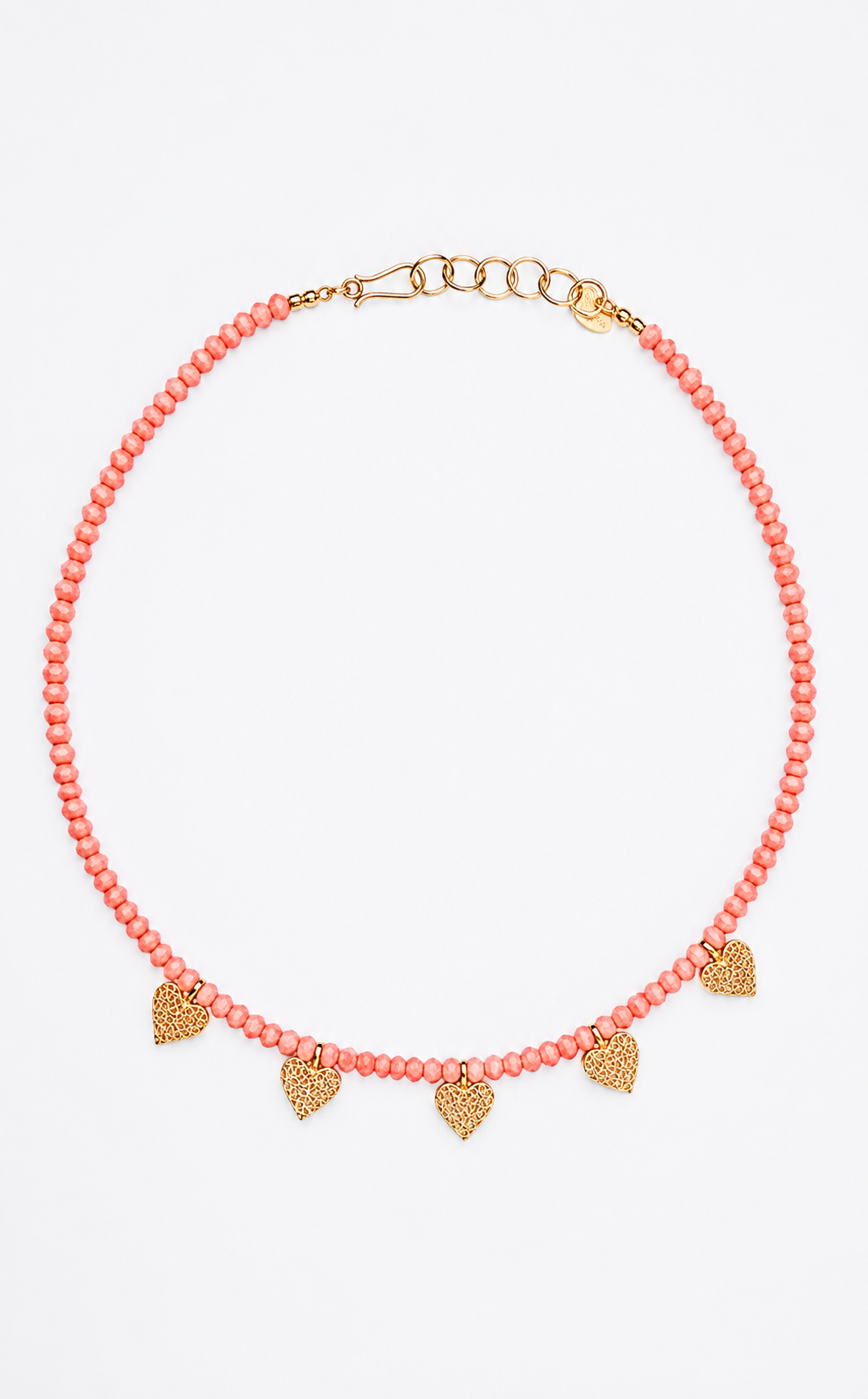 Heart Whispering Stone Necklace