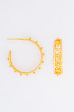 Load image into Gallery viewer, Balines Hoops
