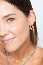 Load image into Gallery viewer, Balines Hoops
