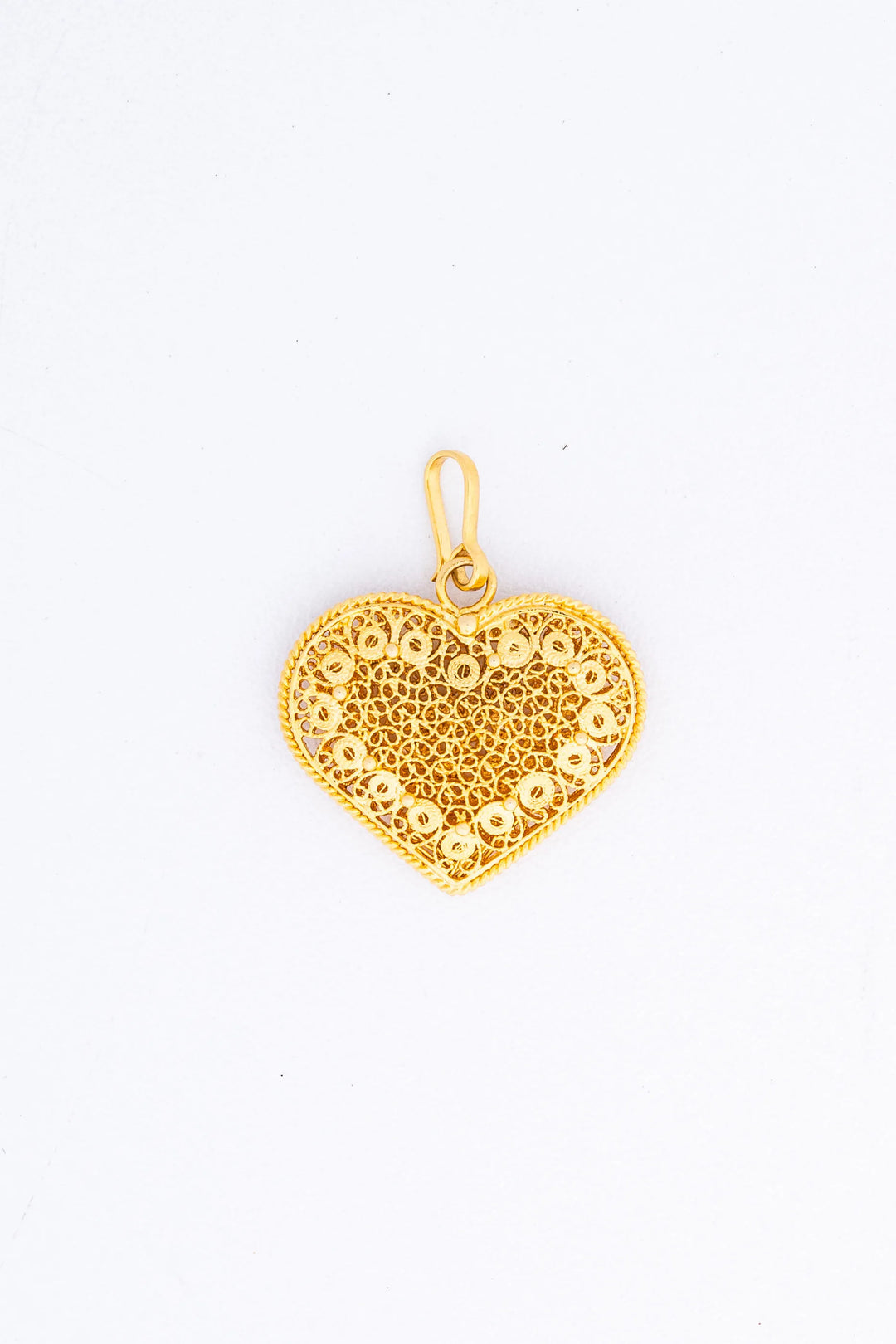Big Full Heart Pendant