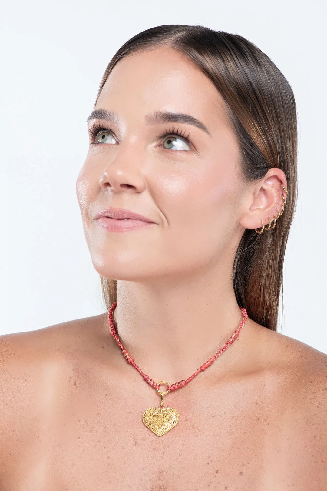 Big Full Heart Pendant