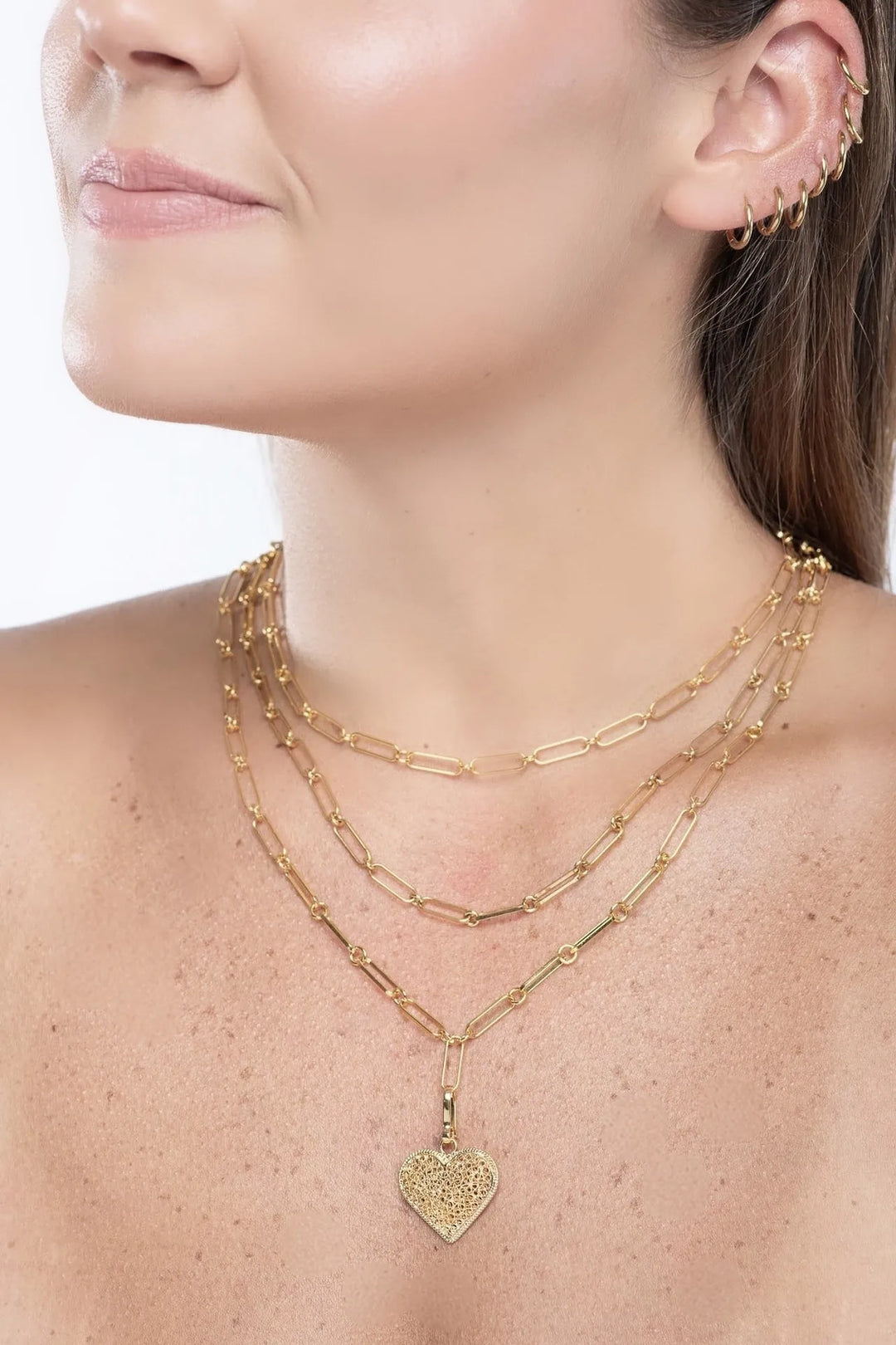 Big Full Heart Pendant