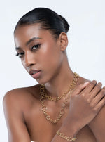 Load image into Gallery viewer, Big Fusion Circle Chain
