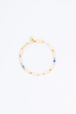 Load image into Gallery viewer, Blue and White Clip Bracelet
