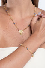 Load image into Gallery viewer, Hamsa Necklace
