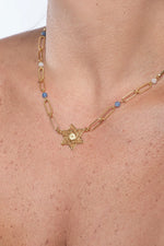 Load image into Gallery viewer, Star of David Necklace
