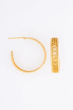 Load image into Gallery viewer, Caracoles Hoops
