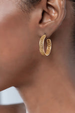 Load image into Gallery viewer, Caracoles Hoops
