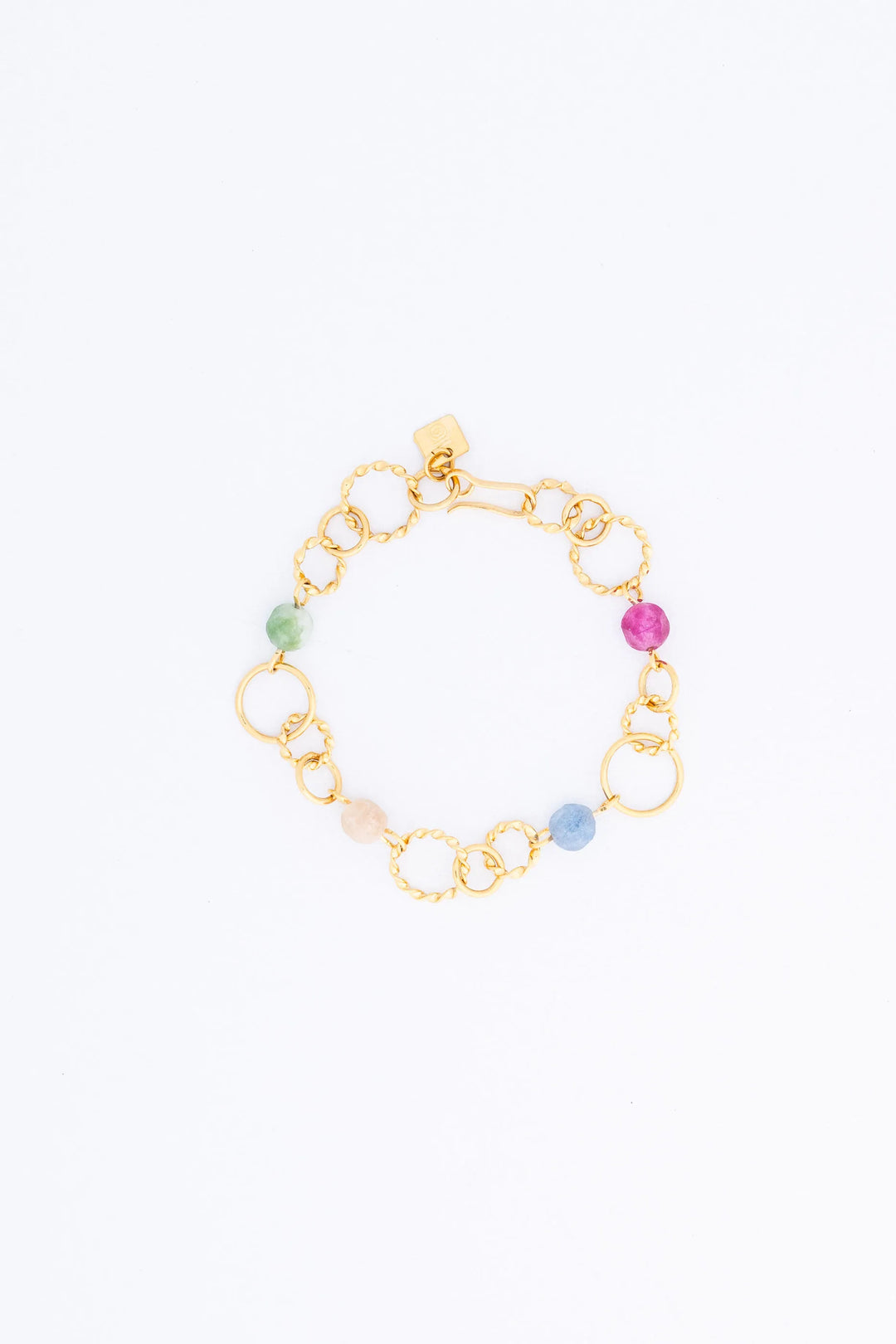 Colorful Fusion Circle Bracelet
