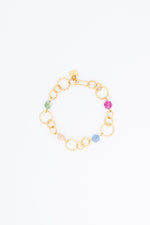 Load image into Gallery viewer, Colorful Fusion Circle Bracelet
