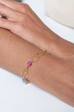 Load image into Gallery viewer, Colorful Fusion Circle Bracelet
