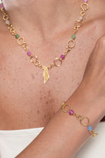 Load image into Gallery viewer, Colorful Fusion Circle Bracelet
