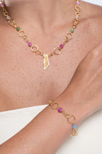 Load image into Gallery viewer, Map Necklace
