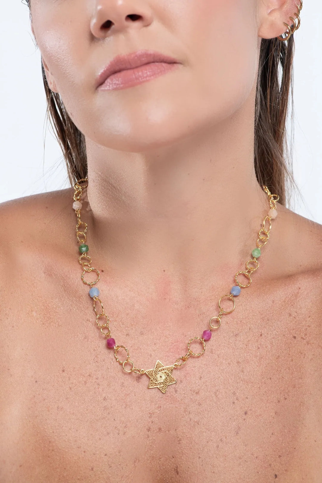 Star of David Necklace
