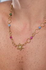 Load image into Gallery viewer, Star of David Necklace

