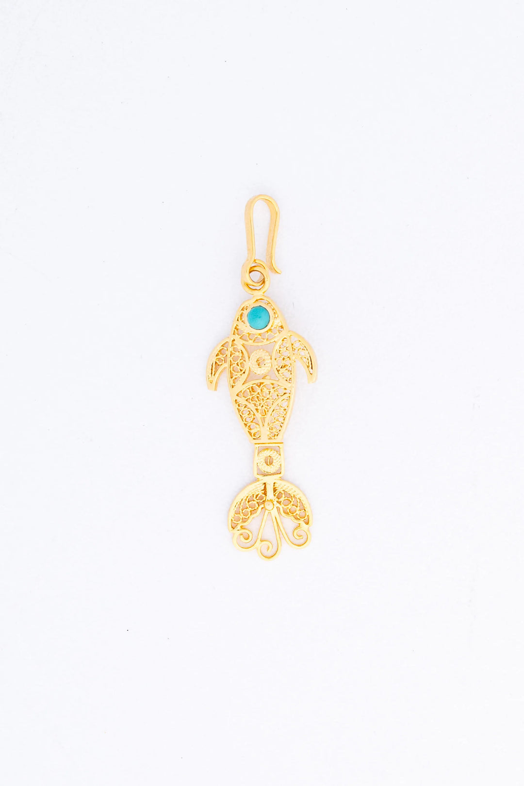Dancing Fish Pendant - Pre Order