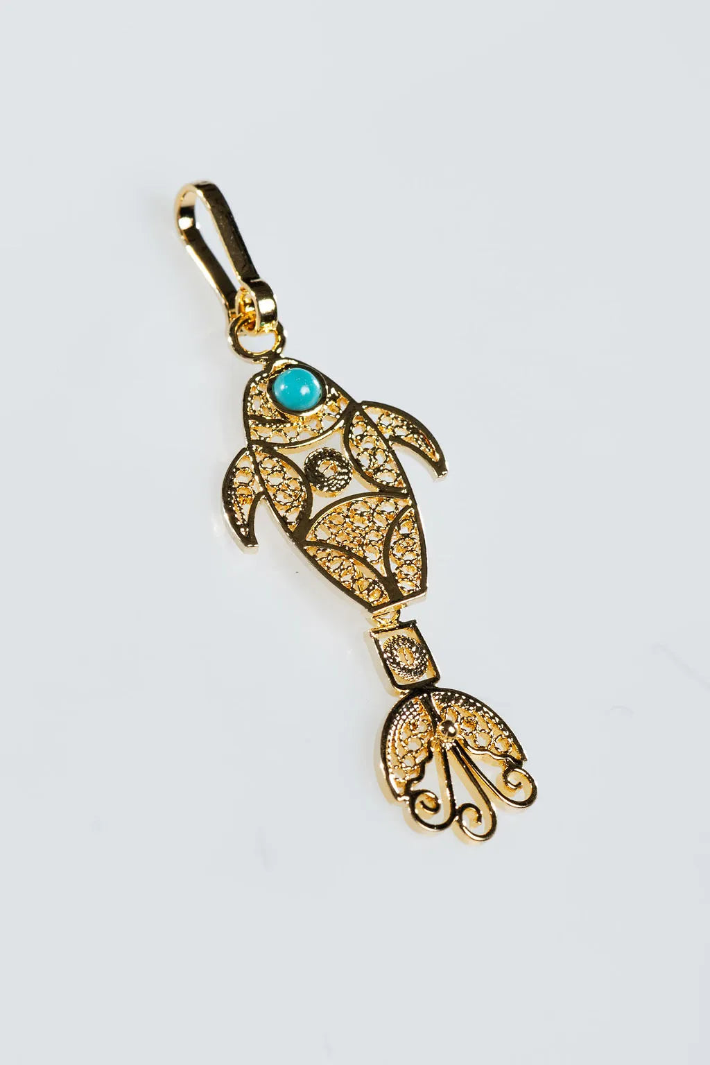 Dancing Fish Pendant - Pre Order