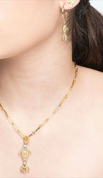 Load image into Gallery viewer, Dancing Fish Pendant - Pre Order
