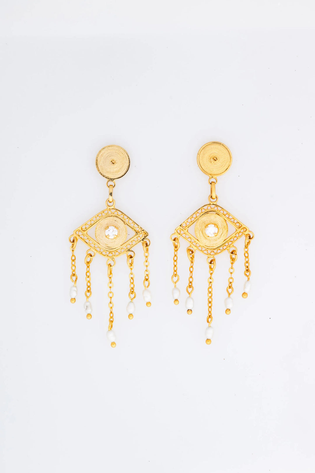 Empathic Eye Earrings