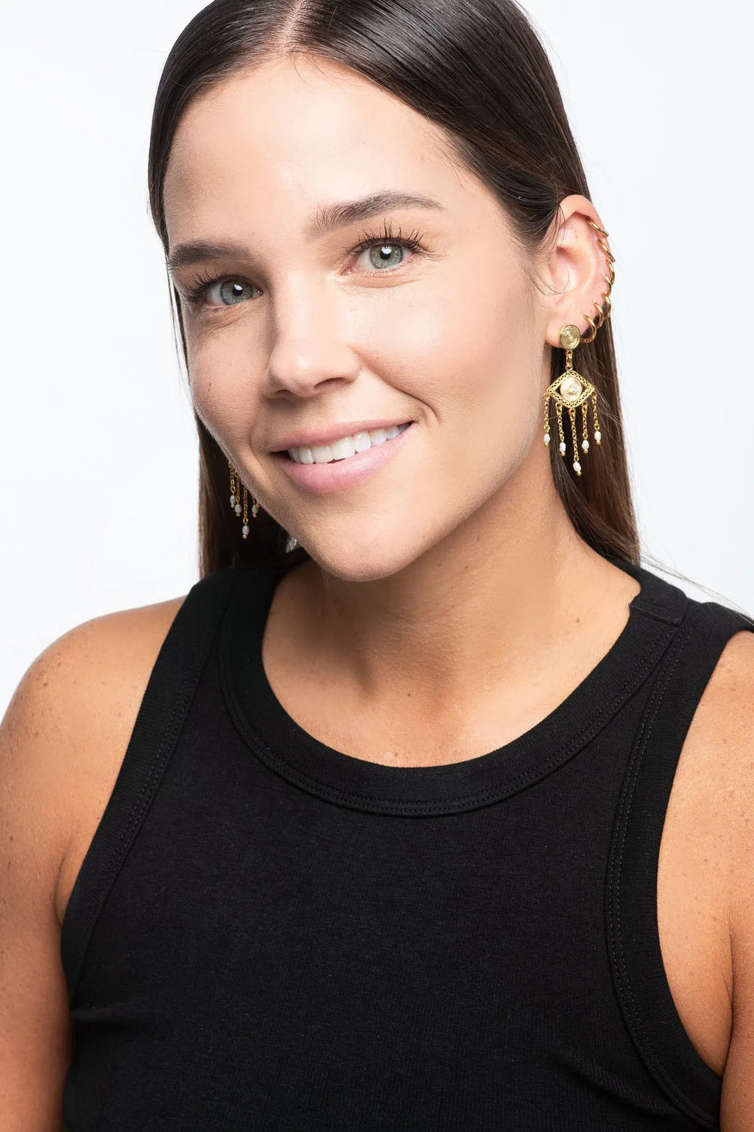 Empathic Eye Earrings