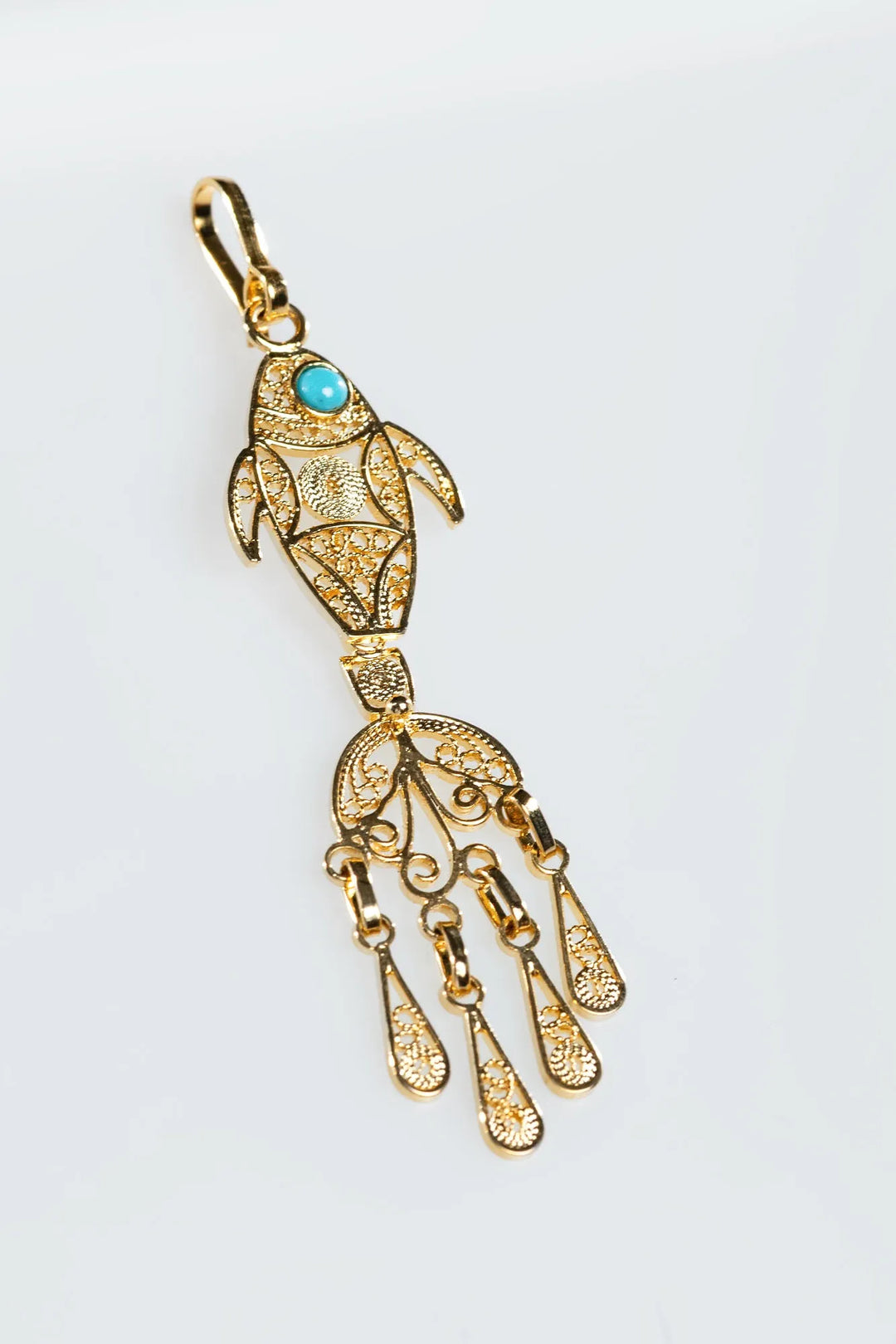 Enchanted Fish Pendant