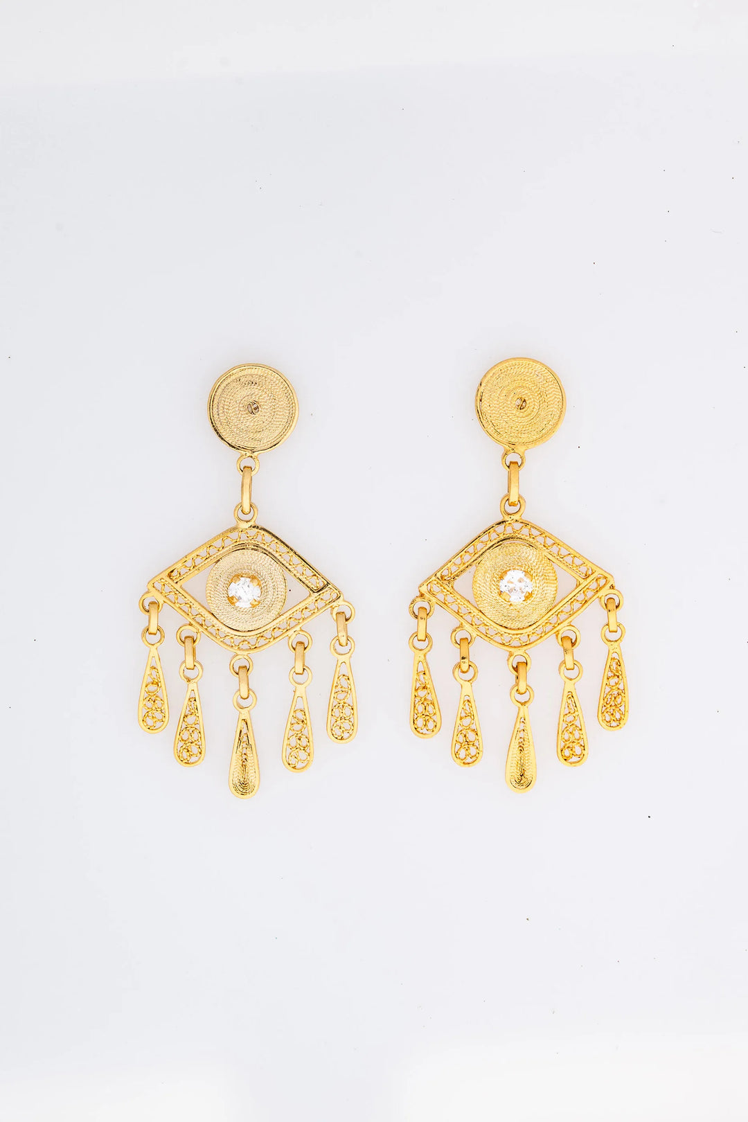 Expressive Eye Earrings