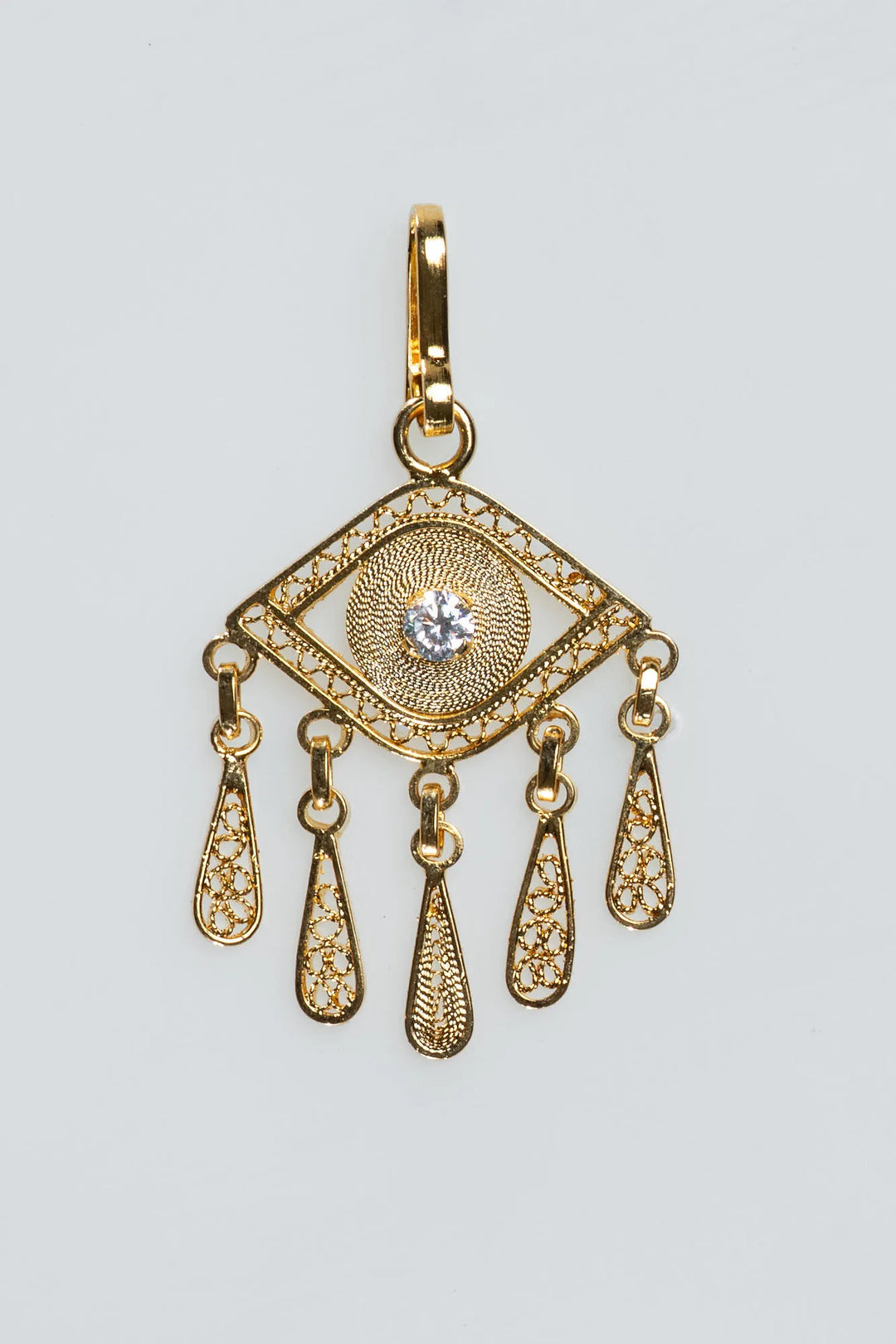 Expressive Eye Pendant