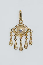 Load image into Gallery viewer, Expressive Eye Pendant
