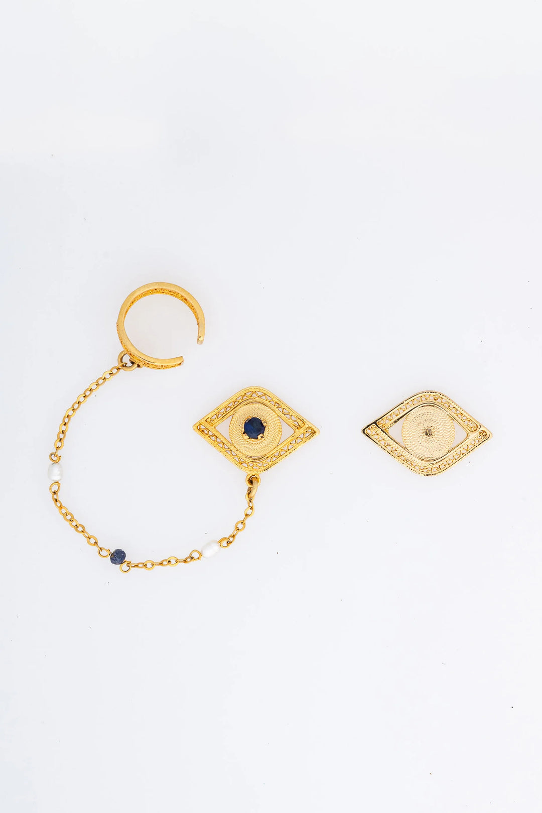 Eye Connection Earrings