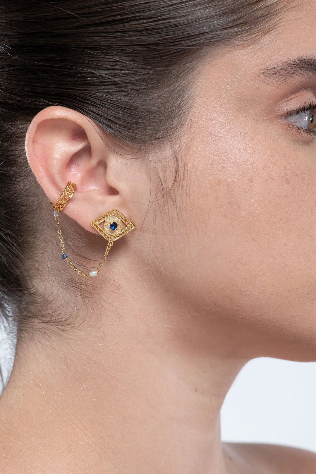 Eye Connection Earrings