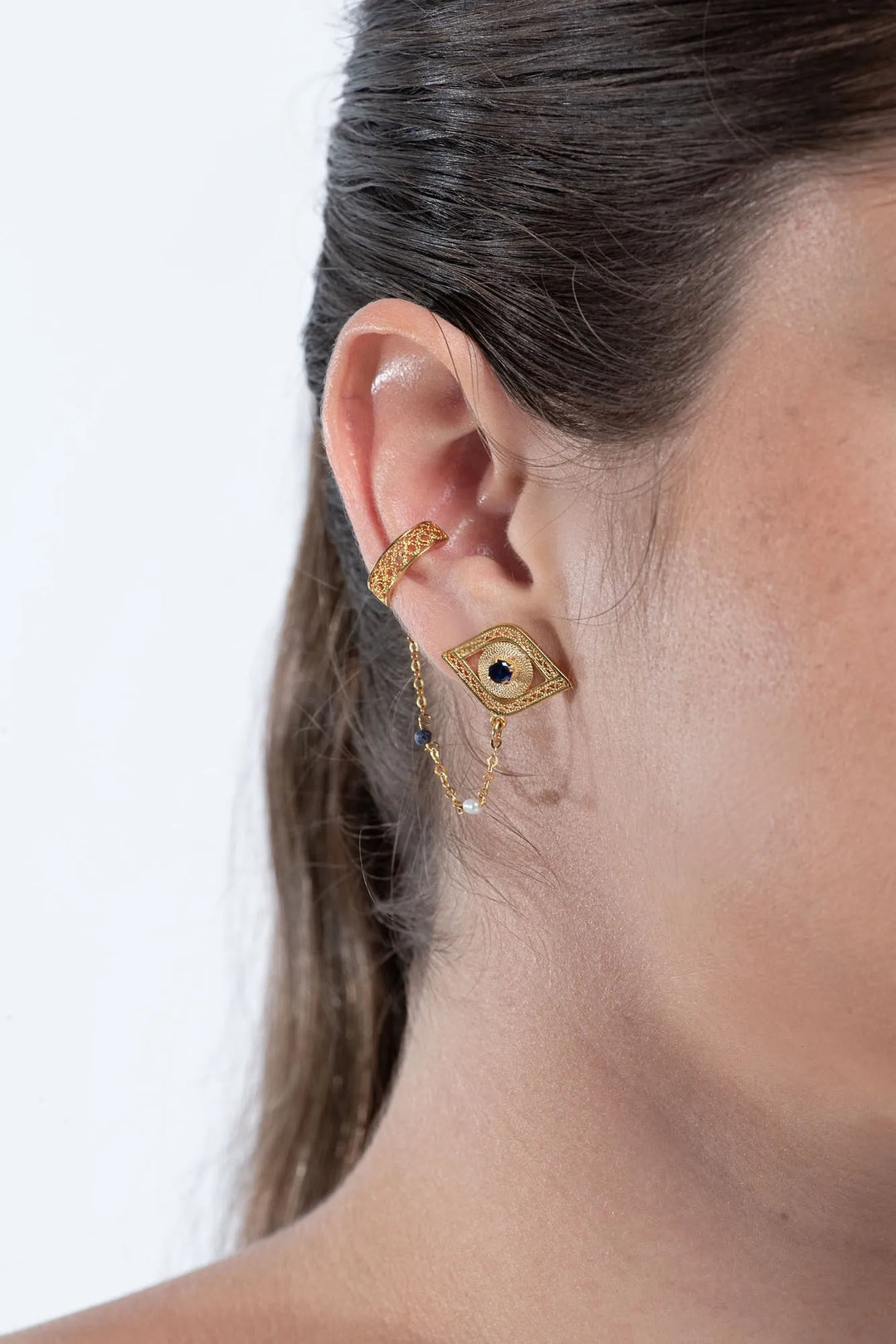 Eye Connection Earrings