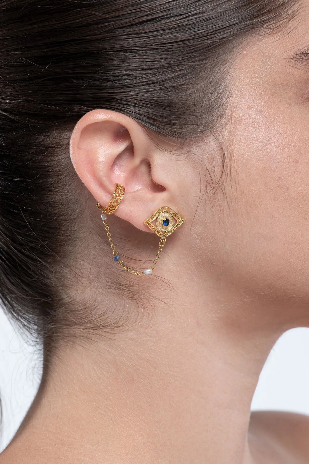 Eye Connection Earrings