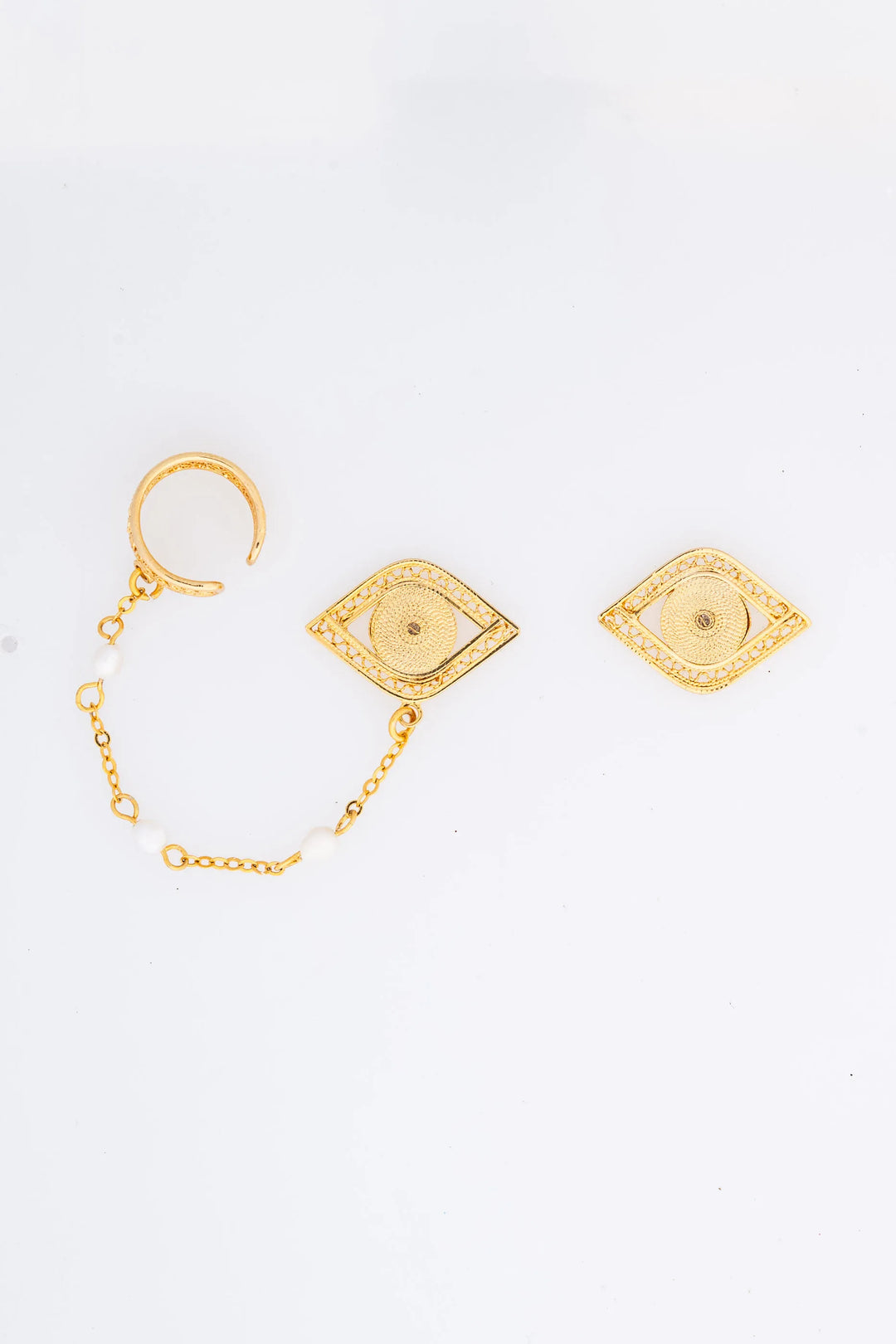 Eye Connection Earrings