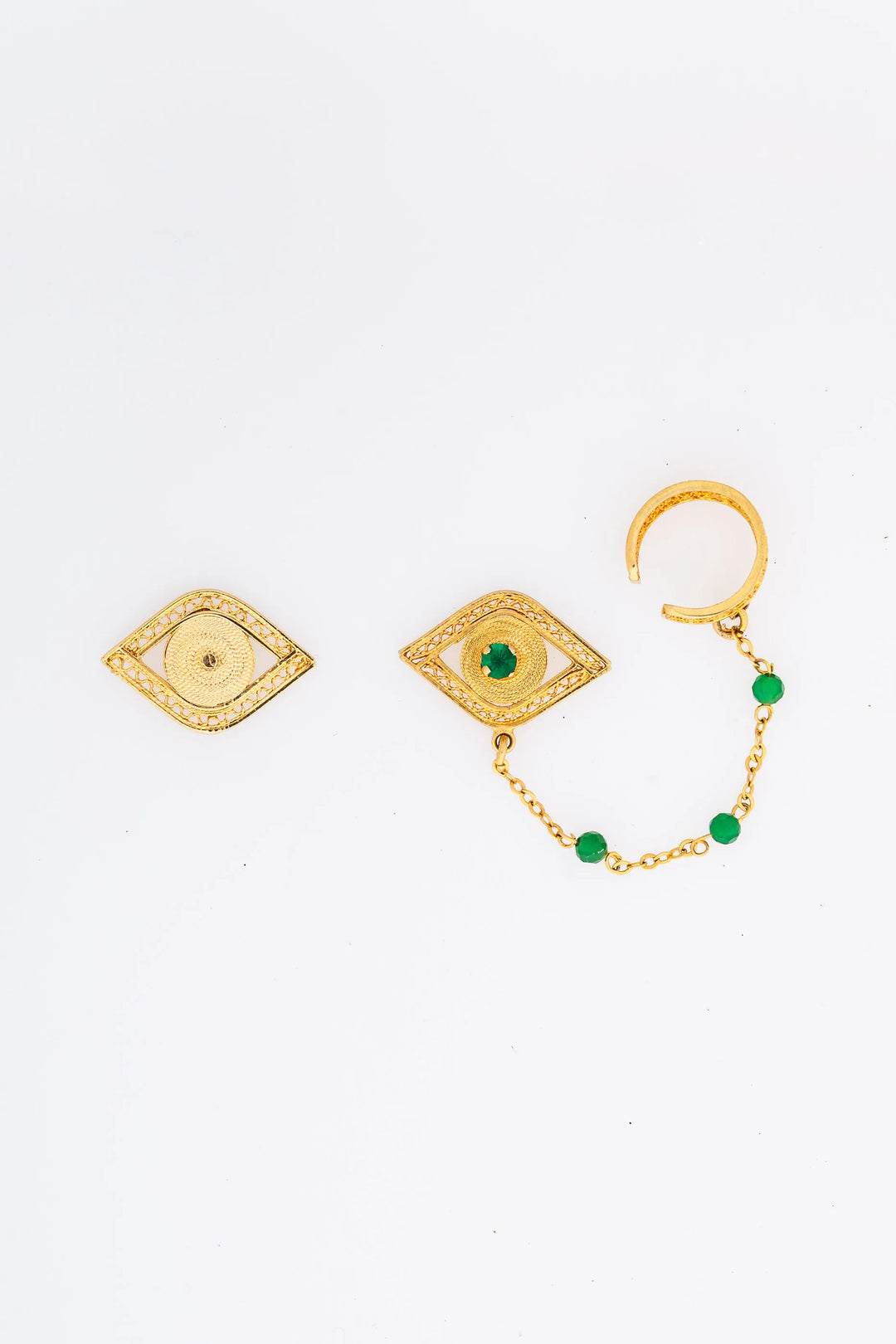 Eye Connection Earrings