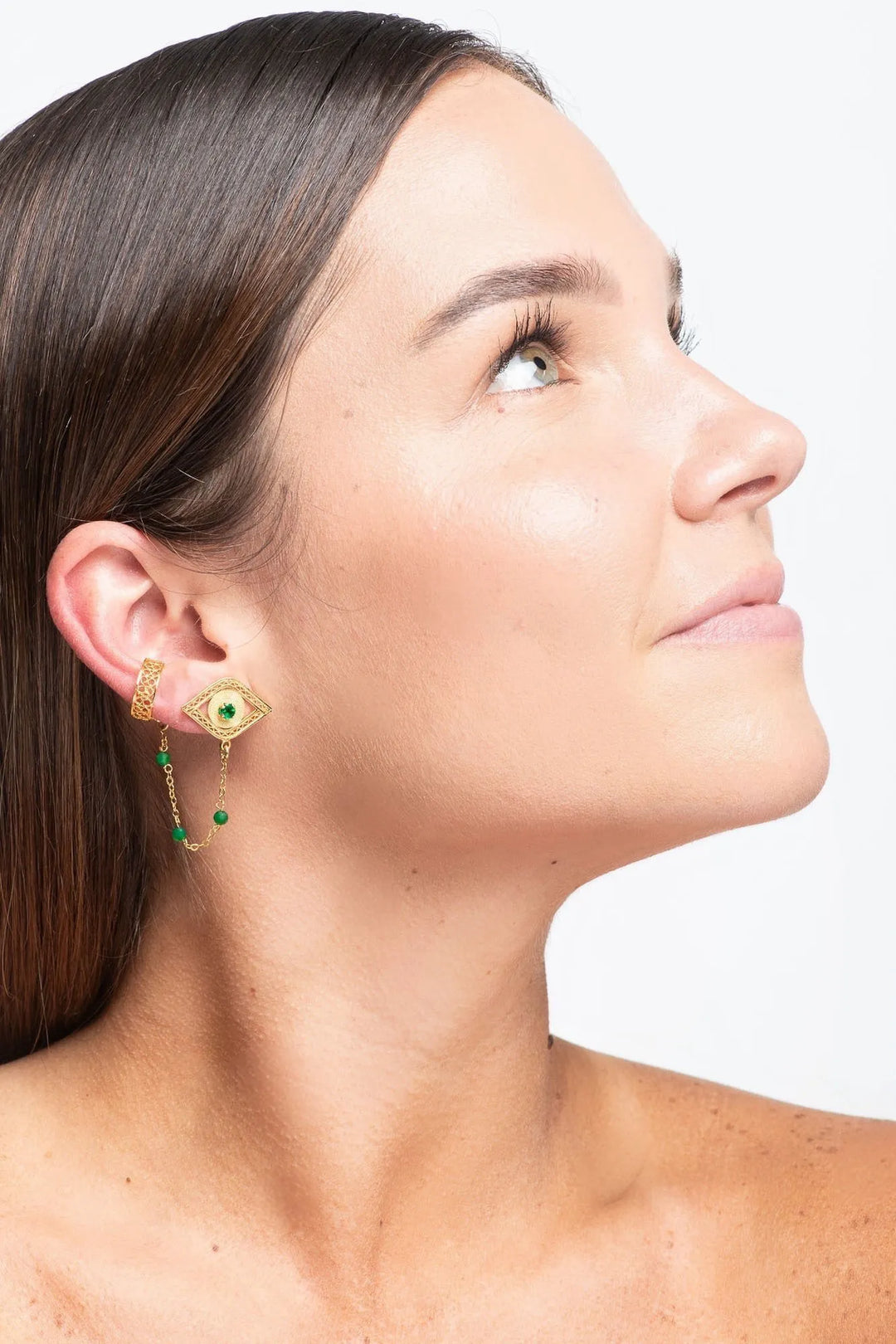 Eye Connection Earrings