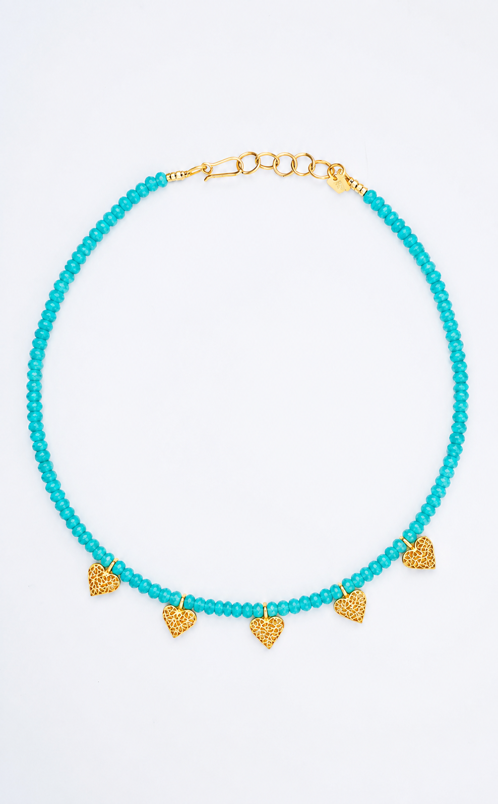 Heart Whispering Stone Necklace