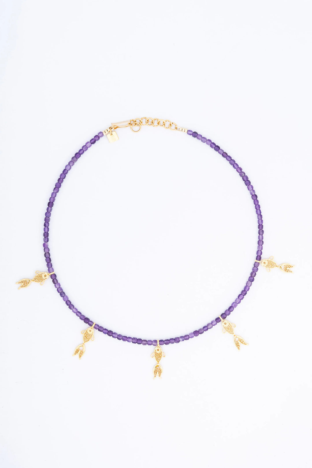 Fish Whispering Stone Necklace