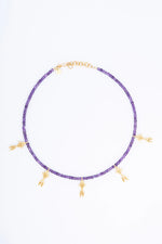 Load image into Gallery viewer, Fish Whispering Stone Necklace
