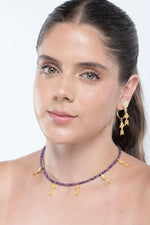 Load image into Gallery viewer, Fish Whispering Stone Necklace
