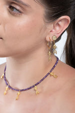 Load image into Gallery viewer, Fish Whispering Stone Necklace
