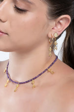 Load image into Gallery viewer, Fish Whispering Stone Necklace
