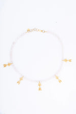 Load image into Gallery viewer, Fish Whispering Stone Necklace
