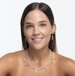 Load image into Gallery viewer, Fish Whispering Stone Necklace
