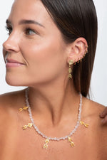 Load image into Gallery viewer, Fish Whispering Stone Necklace
