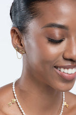 Load image into Gallery viewer, Fish Whispering Stone Necklace
