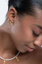 Load image into Gallery viewer, Fish Whispering Stone Necklace
